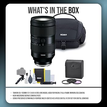 TAMRON A058 2個セット Amazon.com : Tamron A058 35-150mm F2-2.8 Di III VXD Lens for